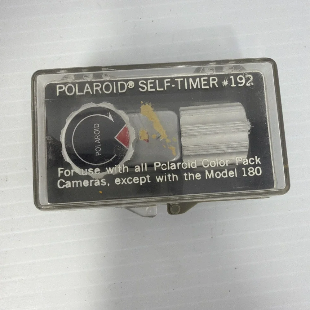 Polaroid Land Camera Self-Timer #192 in Good Working Condition